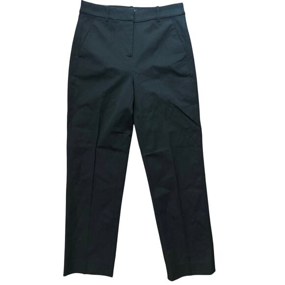 NWT J.Crew Kallie Straight Leg Pant In Black Size 4 - Picture 3 of 8